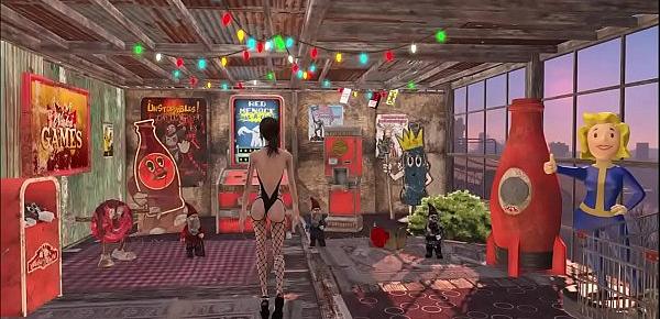  Fallout 4 Spécial Slutty Collection Fashion